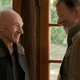 Patrick Stewart and Jonathan Frakes